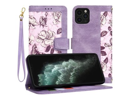63873 techsuit flipcraft puzdro na iphone 11 pro max tajomna fialova