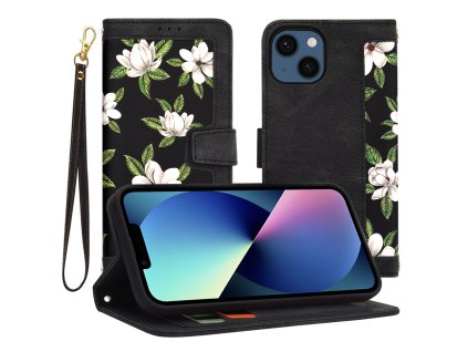 63888 techsuit flipcraft puzdro na iphone 13 kvety usvitu