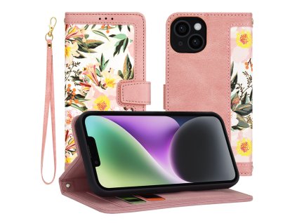 63924 techsuit flipcraft puzdro na iphone 14 nezna ruzova