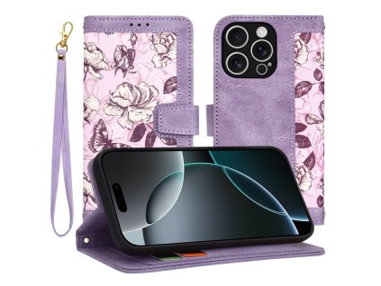 64119 techsuit flipcraft puzdro na iphone 16 pro tajomna fialova