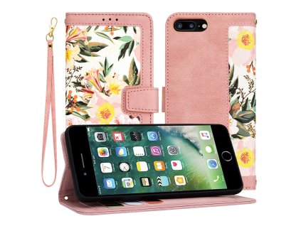 63879 techsuit flipcraft puzdro na iphone 7 plus iphone 8 plus nezna ruzova