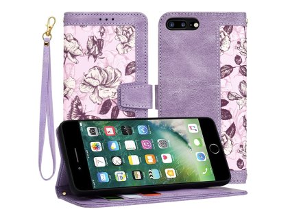 63885 techsuit flipcraft puzdro na iphone 7 plus iphone 8 plus tajomna fialova