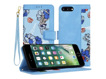 63882 techsuit flipcraft puzdro na iphone 7 plus iphone 8 plus ziva modra