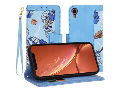 64008 techsuit flipcraft puzdro na iphone xr ziva modra