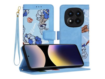 75531 techsuit flipcraft puzdro pre xiaomi redmi note 14 pro 4g poco f7 ziariva modra