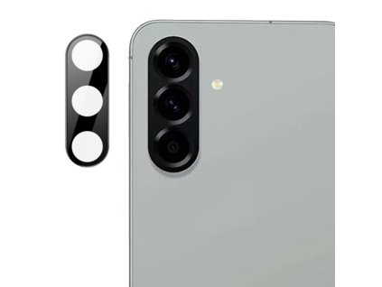 71322 6 techsuit full camera glass ochranne sklo fotoaparatu na samsung galaxy a56 5g cierny