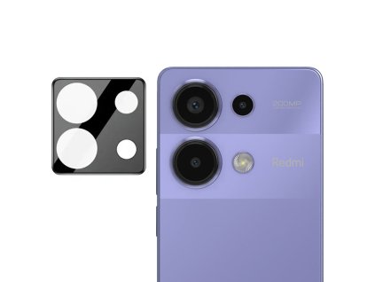 73782 techsuit full camera glass ochranne sklo fotoaparatu pre xiaomi redmi note 13 pro 4g poco m6 pro 4g cierne
