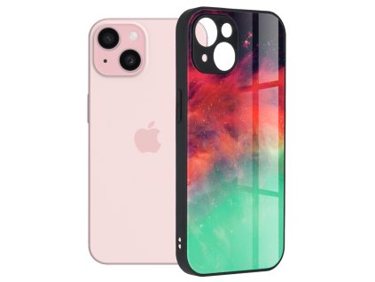 62091 techsuit glaze series kryt na iphone 15 ohnivy ocean