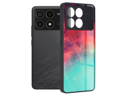 74526 techsuit glaze series puzdro pre xiaomi poco f6 pro ohnivy ocean