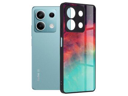 73539 techsuit glaze series puzdro pre xiaomi redmi note 13 5g ohnivy ocean