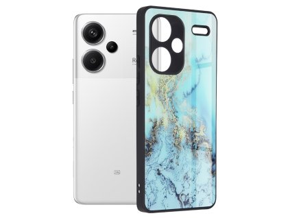73557 techsuit glaze series puzdro pre xiaomi redmi note 13 pro 5g modry ocean