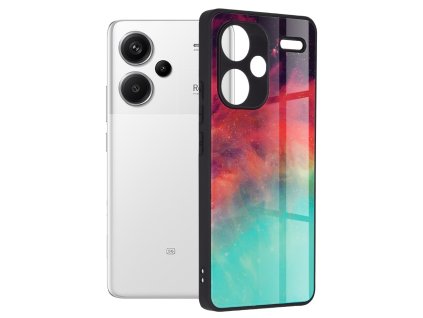 73560 techsuit glaze series puzdro pre xiaomi redmi note 13 pro 5g ohnivy ocean