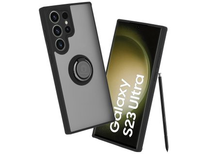 64551 7 techsuit glinth puzdro na samsung galaxy s23 ultra cierny