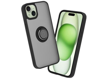 59211 techsuit glinth kryt na iphone 15 plus cierny