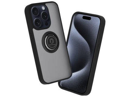 59214 7 techsuit glinth kryt na iphone 15 pro max cierny