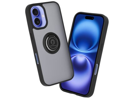 60063 techsuit glinth kryt na iphone 16 cierny