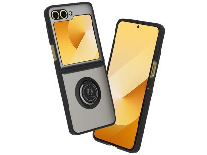 73041 techsuit glinth puzdro pre samsung galaxy z flip6 cierne