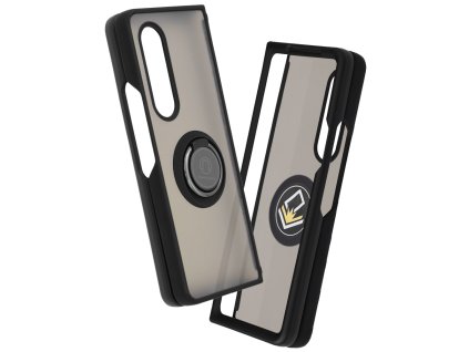 72342 techsuit glinth puzdro pre samsung galaxy z fold3 5g cierne