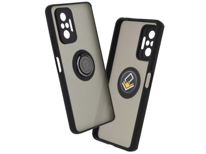 73359 techsuit glinth puzdro pre xiaomi redmi note 10 pro note 10 pro max cierne