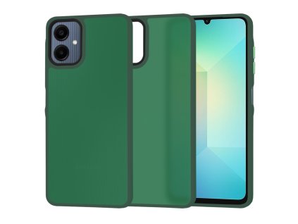 70557 techsuit halofrost series puzdro na samsung galaxy a06 tmavozeleny