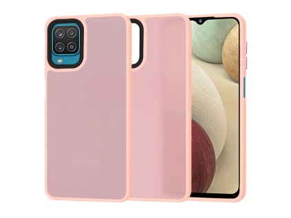 69147 techsuit halofrost series puzdro na samsung galaxy a12 a12 nacho m12 f12 ruzovy