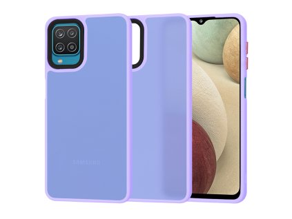 69150 techsuit halofrost series puzdro na samsung galaxy a12 a12 nacho m12 f12 svetlofialovy
