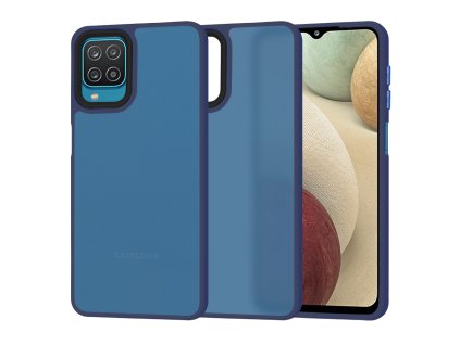 69564 techsuit halofrost series puzdro na samsung galaxy a12 a12 nacho m12 f12 tmavomodry