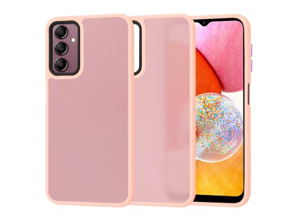 69159 techsuit halofrost series puzdro na samsung galaxy a14 4g a14 5g ruzovy