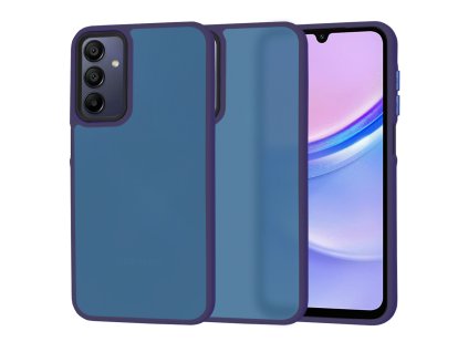 69558 techsuit halofrost series puzdro na samsung galaxy a15 4g a15 5g tmavomodry