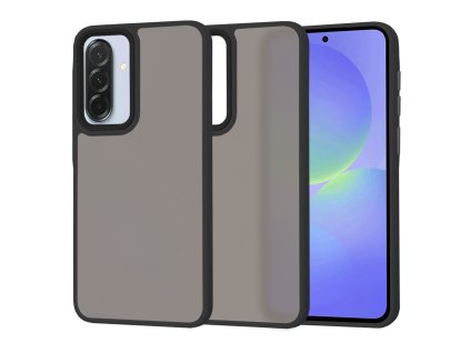 71181 techsuit halofrost series puzdro na samsung galaxy a36 5g dymovocierny