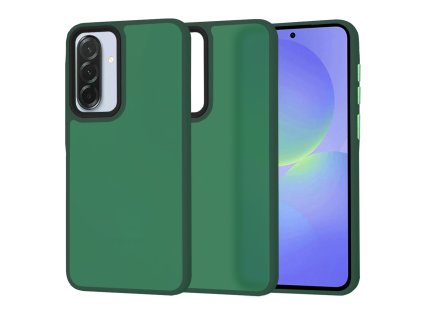 71190 techsuit halofrost series puzdro na samsung galaxy a36 5g tmavozeleny