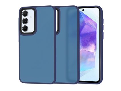 69555 techsuit halofrost series puzdro na samsung galaxy a55 5g tmavomodry