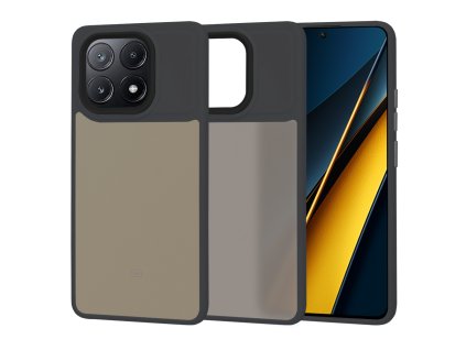 75021 techsuit halofrost series puzdro pre xiaomi poco x6 pro cierne