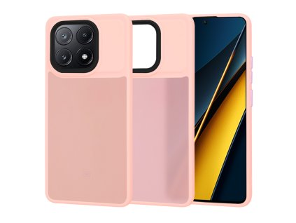75024 techsuit halofrost series puzdro pre xiaomi poco x6 pro ruzove