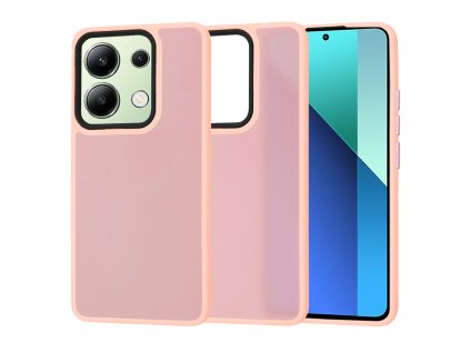 74034 techsuit halofrost series puzdro pre xiaomi redmi note 13 4g ruzove