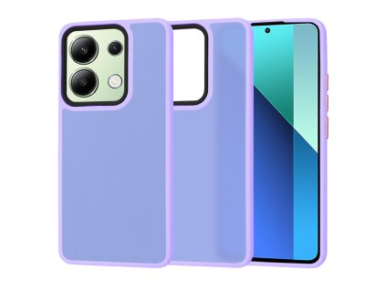 74040 techsuit halofrost series puzdro pre xiaomi redmi note 13 4g svetlofialove