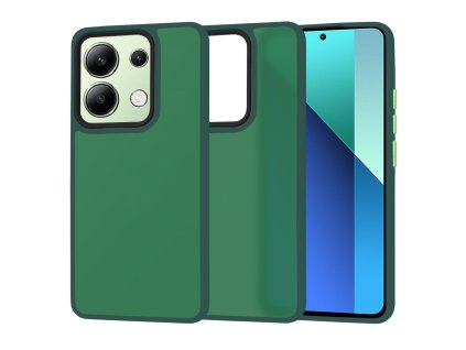 74037 techsuit halofrost series puzdro pre xiaomi redmi note 13 4g temnozelene