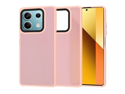 73998 techsuit halofrost series puzdro pre xiaomi redmi note 13 5g ruzove