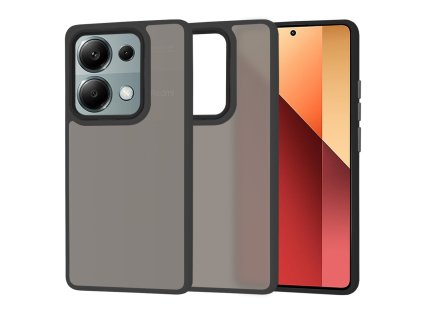 74043 techsuit halofrost series puzdro pre xiaomi redmi note 13 pro 4g poco m6 pro 4g cierne