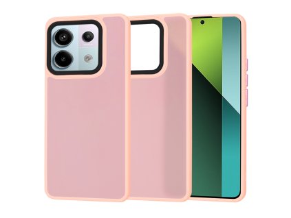 74010 techsuit halofrost series puzdro pre xiaomi redmi note 13 pro 5g poco x6 ruzove