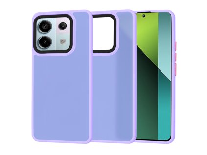 74016 techsuit halofrost series puzdro pre xiaomi redmi note 13 pro 5g poco x6 svetlofialove