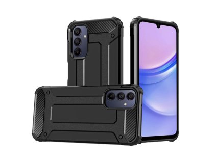 68793 techsuit hybrid armor puzdro na samsung galaxy a15 4g a15 5g cierny