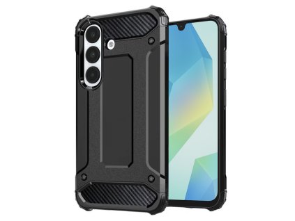 70683 techsuit hybrid armor puzdro na samsung galaxy a16 4g a16 5g cierny