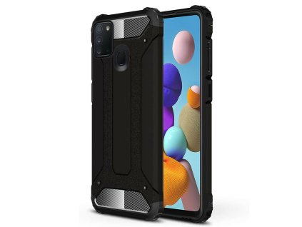 68532 techsuit hybrid armor puzdro na samsung galaxy a21s cierny
