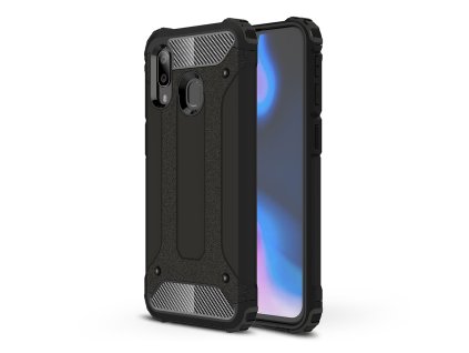 68529 techsuit hybrid armor puzdro na samsung galaxy a40 cierny