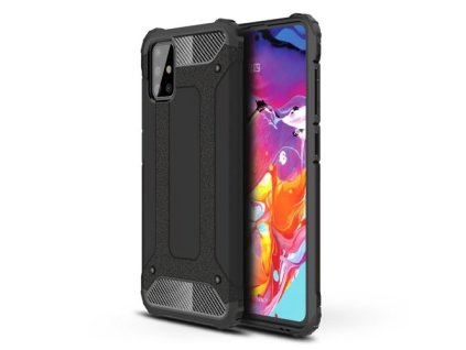 68520 techsuit hybrid armor puzdro na samsung galaxy a71 4g cierny