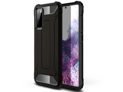 66168 techsuit hybrid armor puzdro na samsung galaxy s20 fe 4g s20 fe 5g cierny