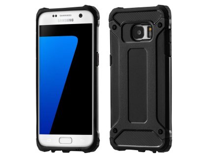 66135 techsuit hybrid armor puzdro na samsung galaxy s7 edge cierny