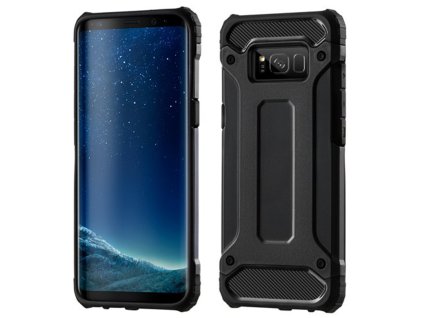 66156 techsuit hybrid armor puzdro na samsung galaxy s8 plus cierny