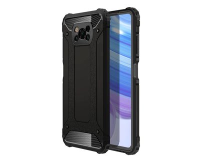 73329 techsuit hybrid armor puzdro pre xiaomi poco x3 poco x3 nfc poco x3 pro cierne